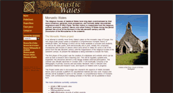 Desktop Screenshot of monasticwales.org